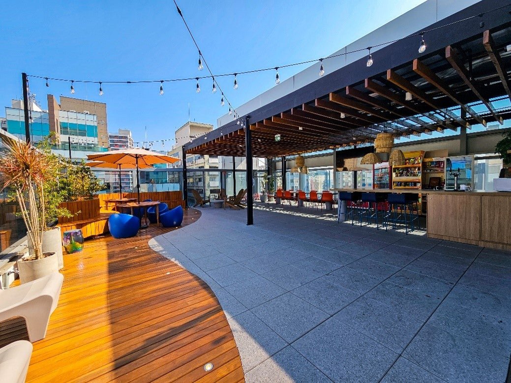 Projeto Conceitual Rooftop - Sinquia